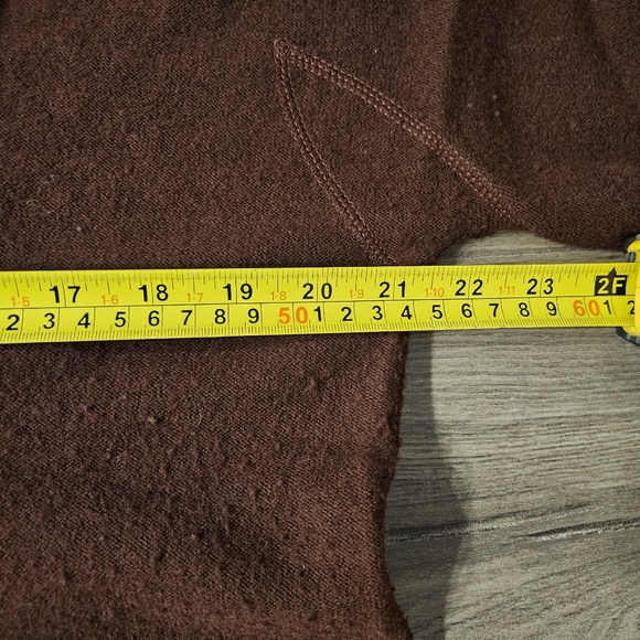 100% wool burgundy coat jacket - Picture 10 of 13